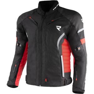 Motorradjacke Street Racer Evans schwarz-rot