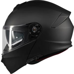 Klappbarer Motorradhelm MT Genesis SV Pure A1, matt schwarz