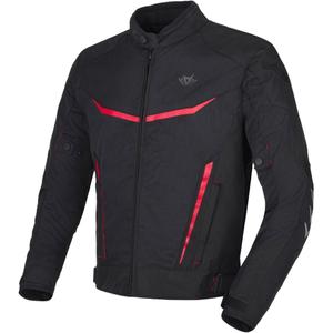 RSA Runway Motorradjacke schwarz-rot