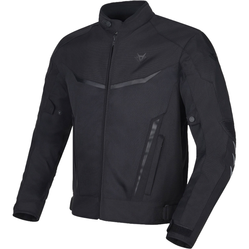 RSA Runway Motorradjacke schwarz