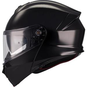 Klappbarer Motorradhelm MT Genesis SV Pure A1 schwarz