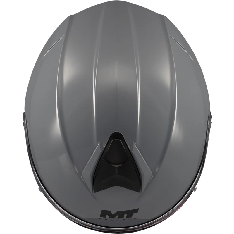 Klappbarer Motorradhelm MT Genesis SV Pure A12 grau