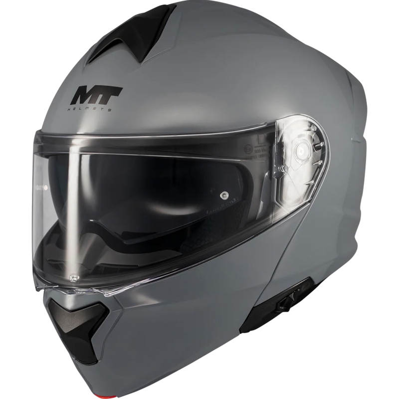 Klappbarer Motorradhelm MT Genesis SV Pure A12 grau