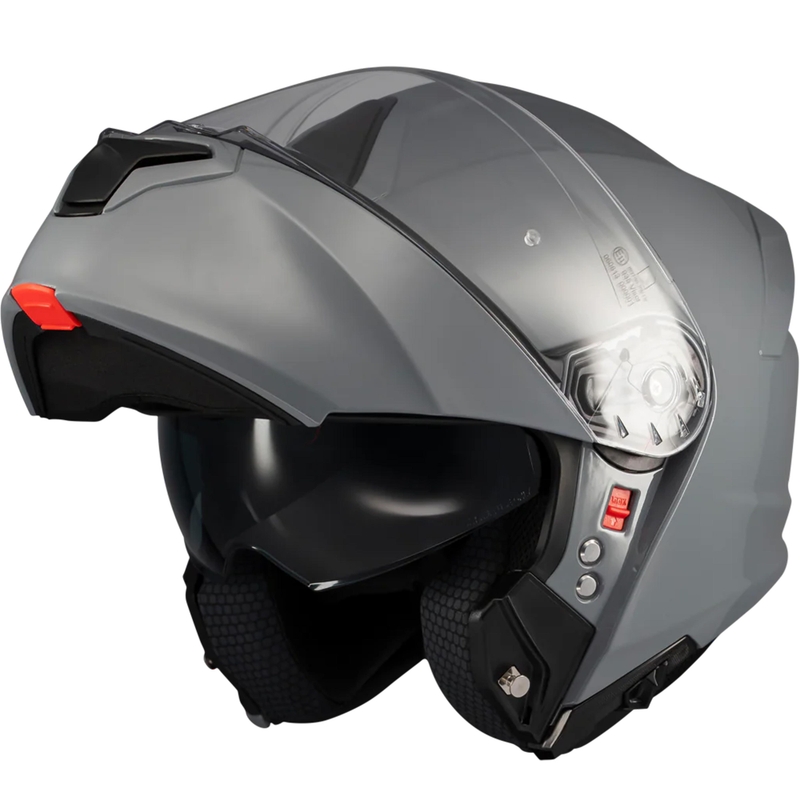 Klappbarer Motorradhelm MT Genesis SV Pure A12 grau