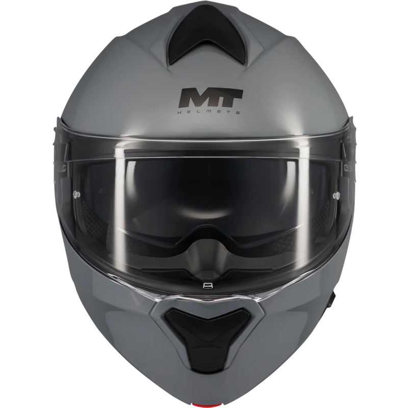 Klappbarer Motorradhelm MT Genesis SV Pure A12 grau