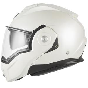 Klappbarer Motorradhelm NOX PREMIUM Spinner weiß