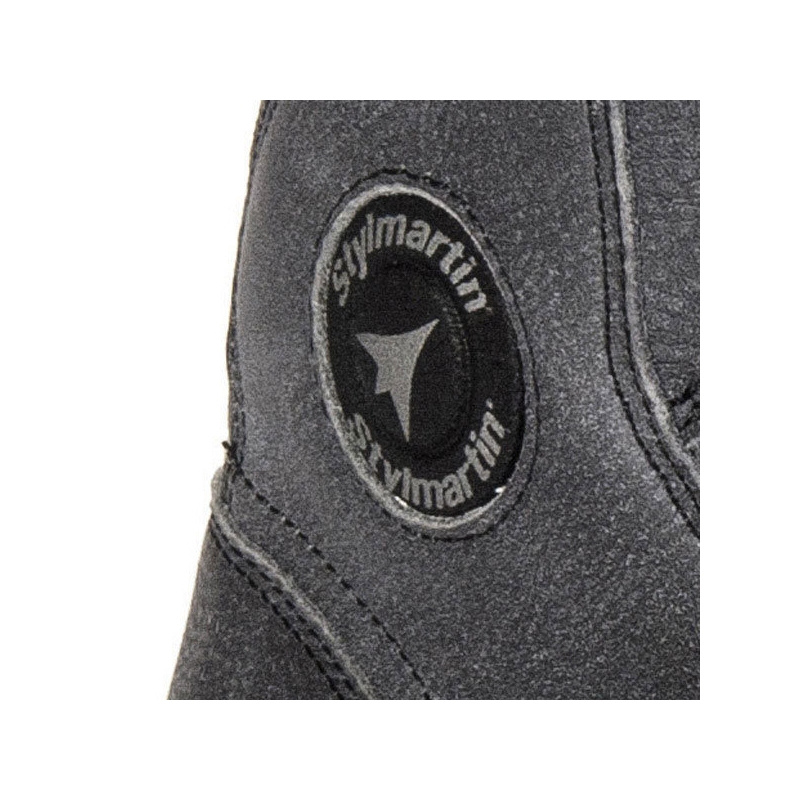 Stylmartin Chester Grau Motorradstiefel Ausverkauf