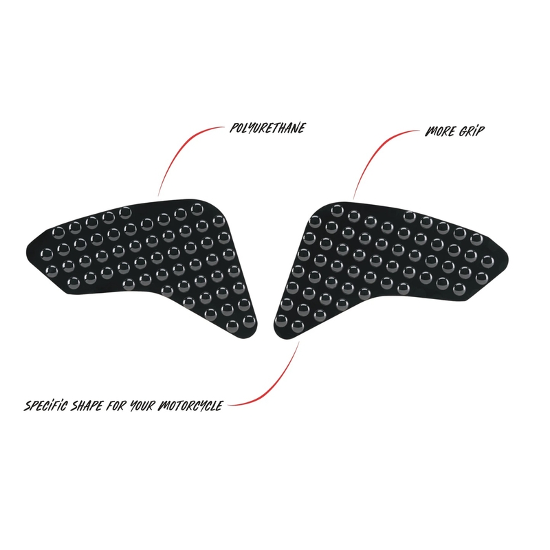 Tank protector PUIG Pro 2 transparent