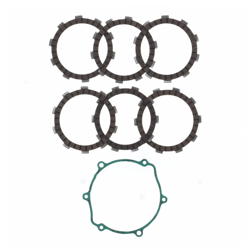 Friction plates kit with clutch cover gasket ATHENA für YAMAHA YZ 65 2018-2023