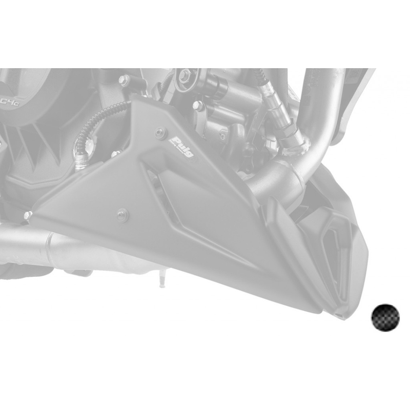 Engine spoiler PUIG carbon look