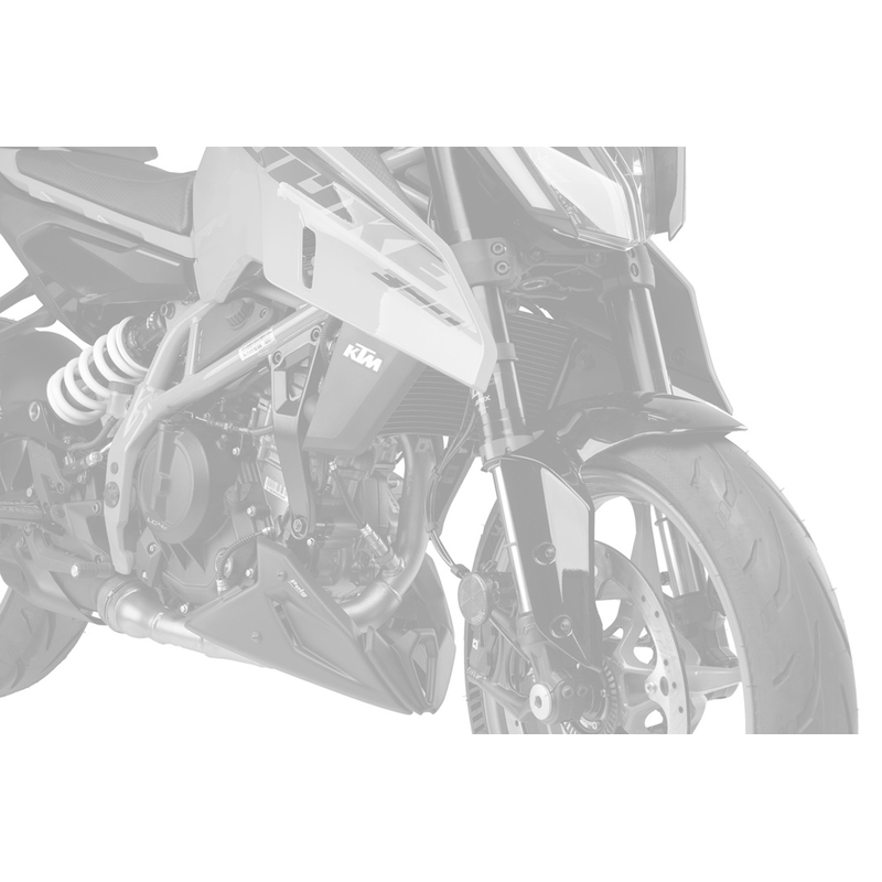 Engine spoiler PUIG carbon look