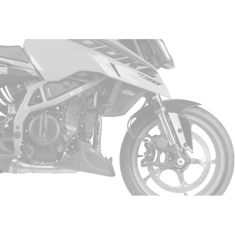 Engine spoiler PUIG carbon look