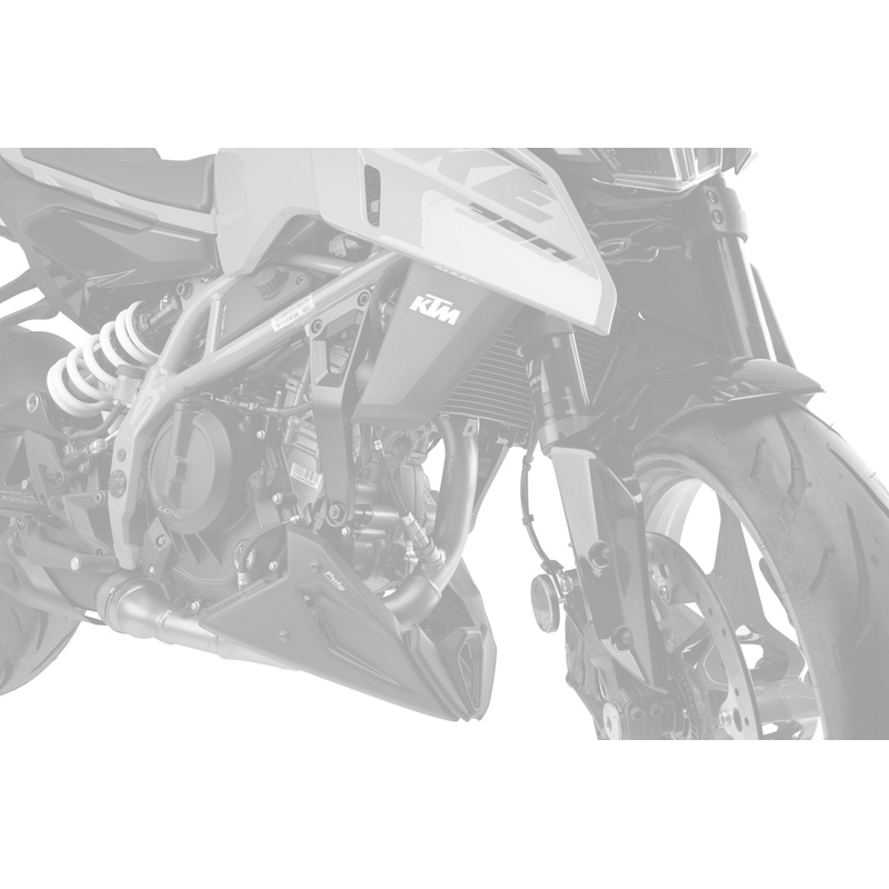 Engine spoiler PUIG carbon look