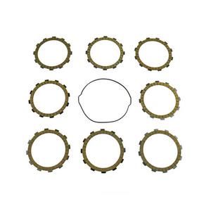 Friction plates kit with clutch cover gasket ATHENA P40230024
