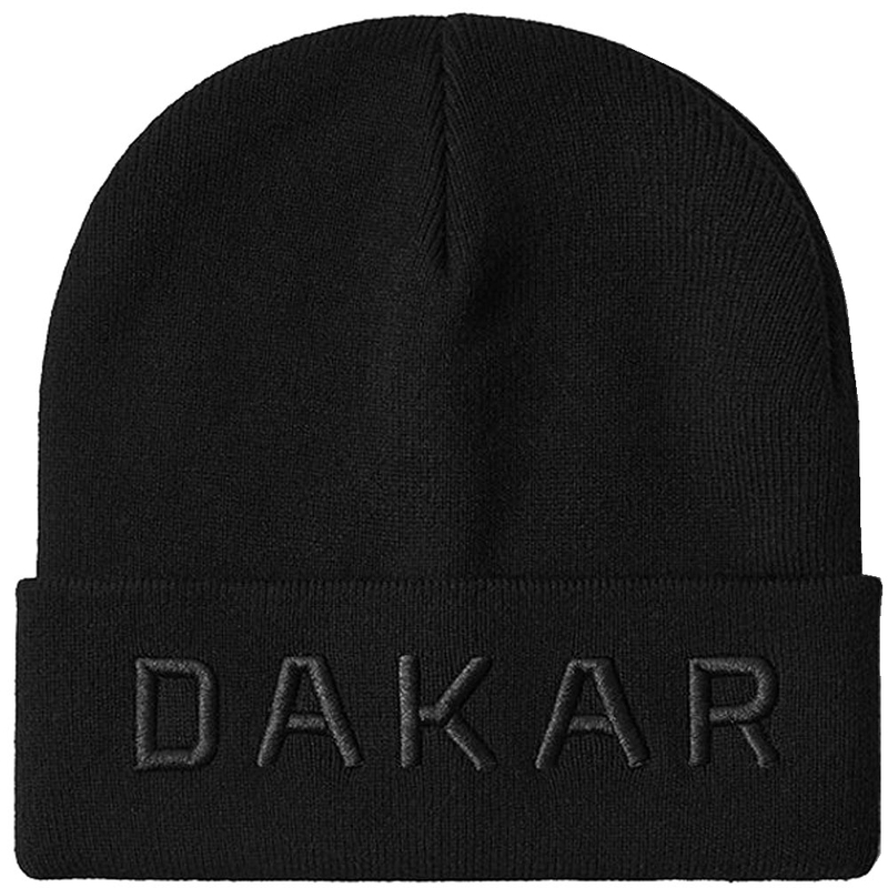 Dakar Dany 256 Kappe schwarz