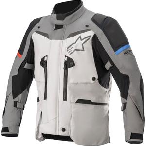 Alpinestars Boulder Gore-Tex Motorradjacke Dunkel-Hellgrau