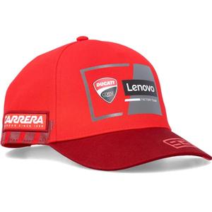 Ducati Marc Marquez 93 Midvisor Weltmeisterkappe rot