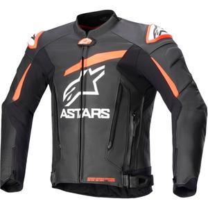 Alpinestars GP PLUS 4 Motorradjacke Schwarz-Fluorot-Weiß