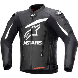 Alpinestars GP PLUS 4 Motorradjacke schwarz-weiß