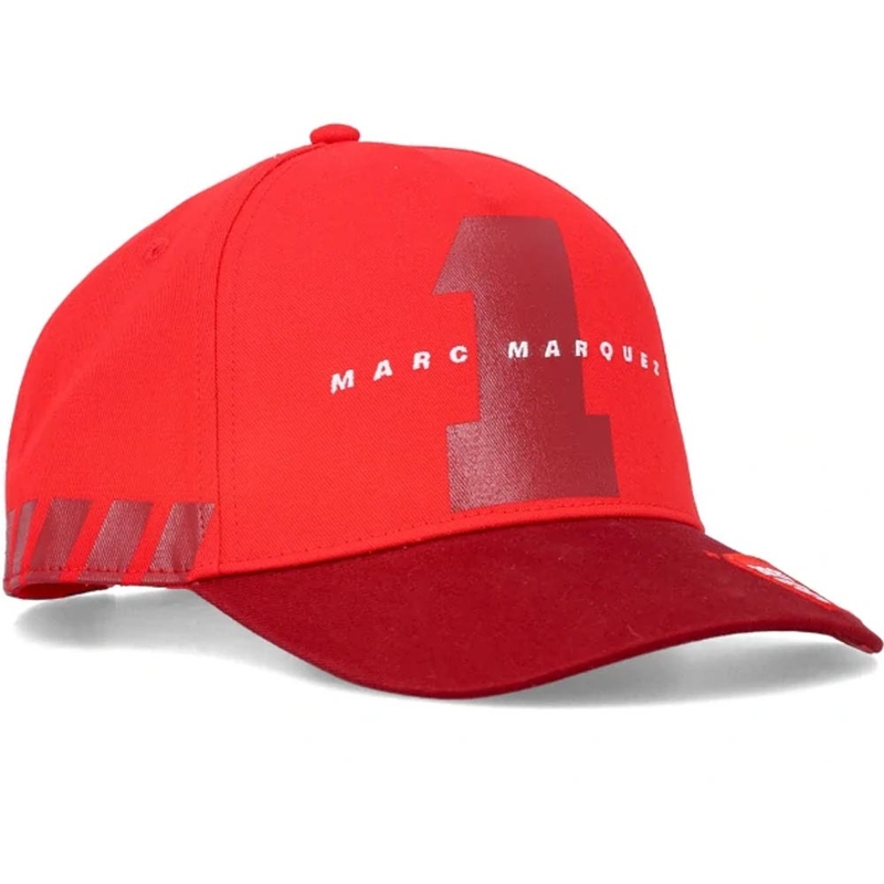 Marc Marquez 93 Midvisor Weltmeisterkappe rot