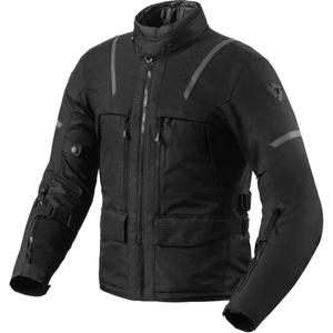 Revit Offtrack 2 H2O Motorradjacke schwarz