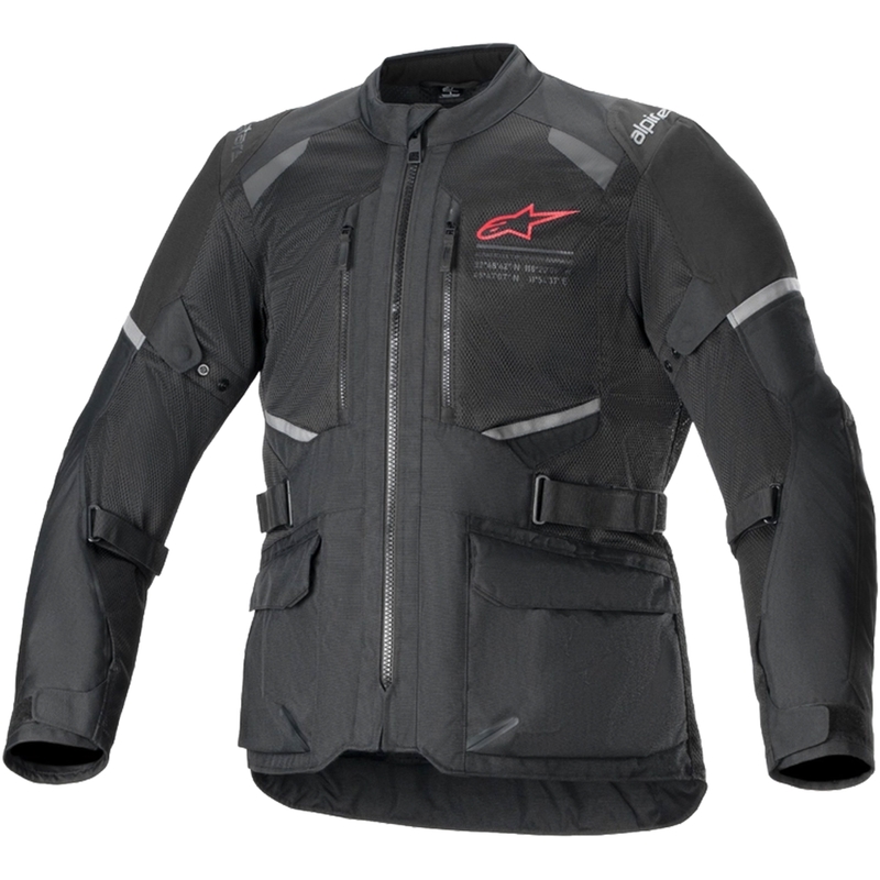 Alpinestars Andes Drystar 2 Motorradjacke schwarz