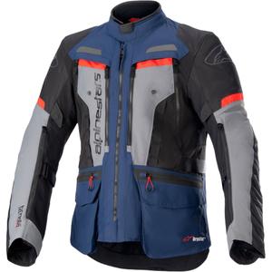 Alpinestars Bogota PRO Drystar 2025 Motorradjacke blau-schwarz-rot