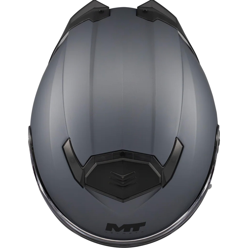 Klappbarer Motorradhelm MT Atom 2 SV Pure A2 mattgrau