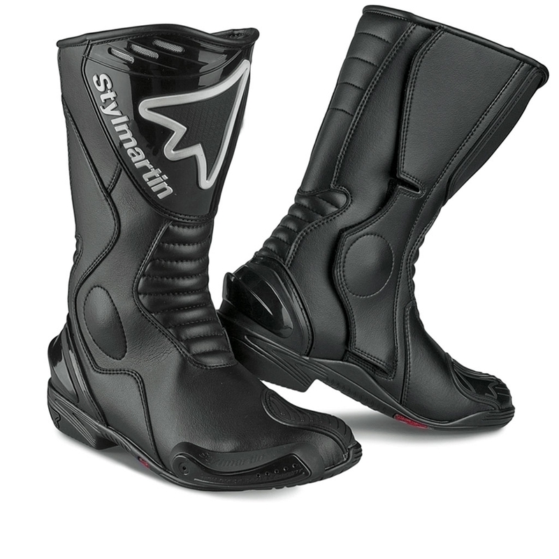 Stylmartin Diablo schwarz Motorradstiefel Ausverkauf