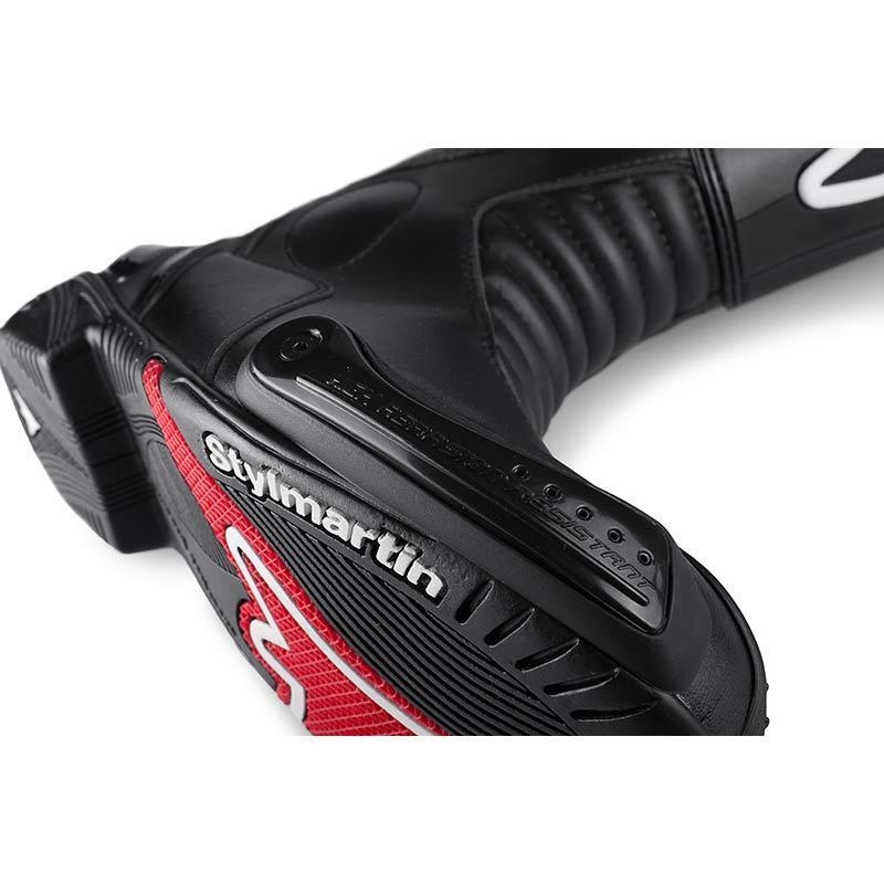 Stylmartin Diablo schwarz Motorradstiefel Ausverkauf