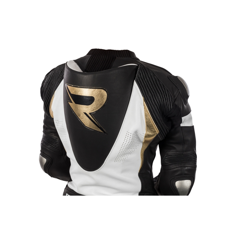 Women's Street Racer Kiara Jacke schwarz-weiß-gold