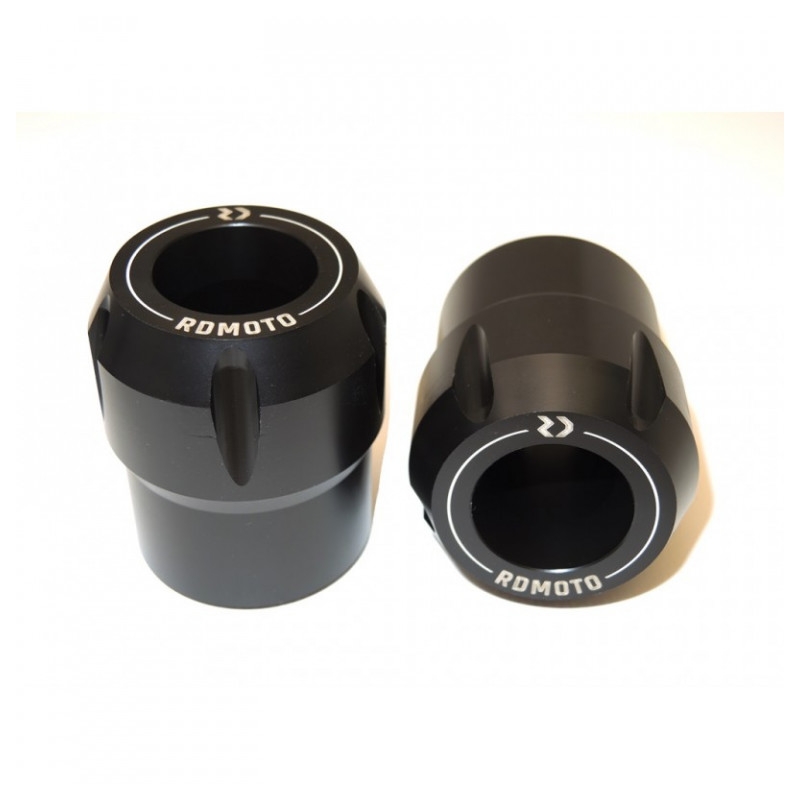 Crash protectors RDMOTO black polyamide