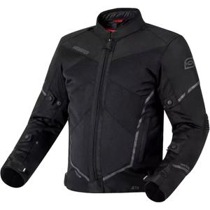 Motorradjacke Ozone Jet II schwarz Ausverkauf