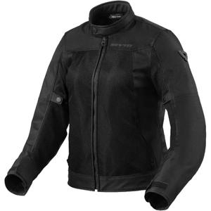 Revit Eclipse 2 Damen-Motorradjacke Schwarz