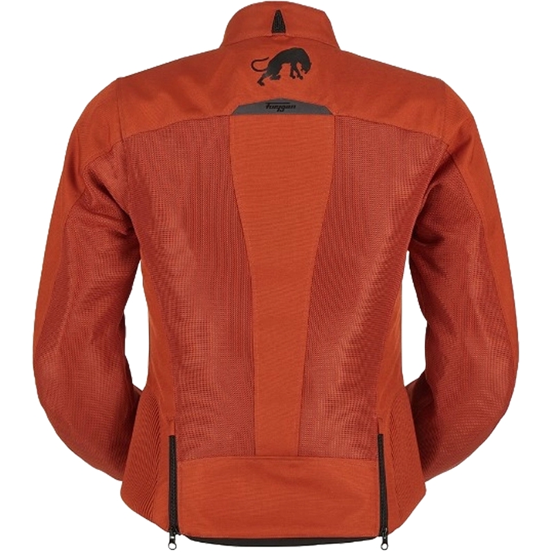Furygan Genesis Mistral Lady Evo 3 Motorradjacke Rot