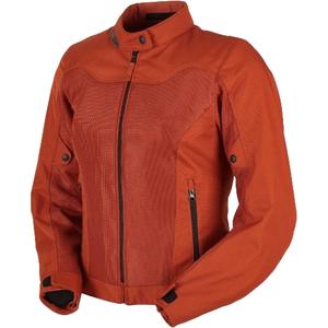 Furygan Genesis Mistral Lady Evo 3 Motorradjacke Rot