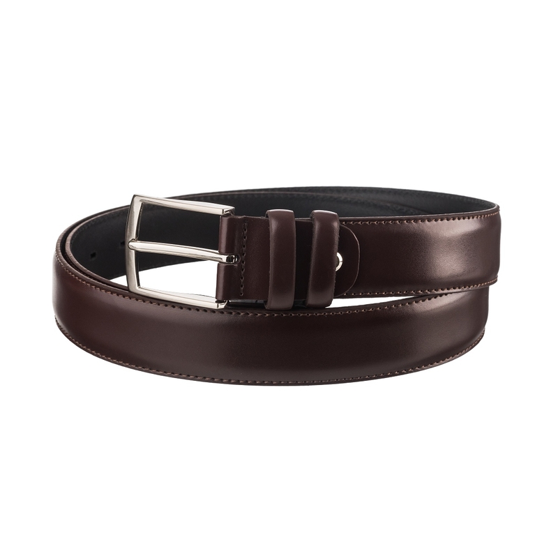 Ledergürtel RSA Style braun
