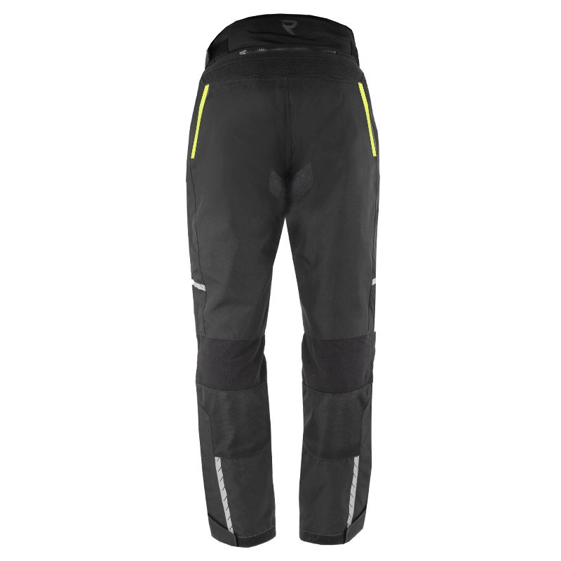 Street Racer Flex Air Motorradhose schwarz-fluoreszierend gelb - 2. Wahl - II. Qualität