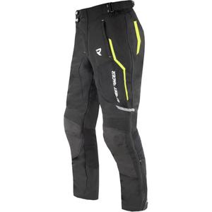 Street Racer Flex Air Motorradhose schwarz-fluoreszierend gelb - 2. Wahl - II. Qualität