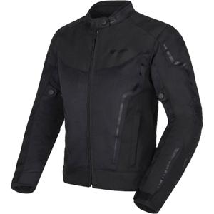 RSA Bolt Damen-Motorradjacke, schwarz – 2. Wahl - II. Qualität