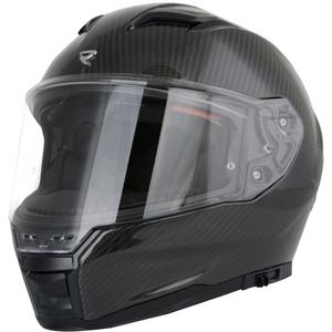 Street Racer Titan Carbon Integralhelm, schwarz - II. Qualität