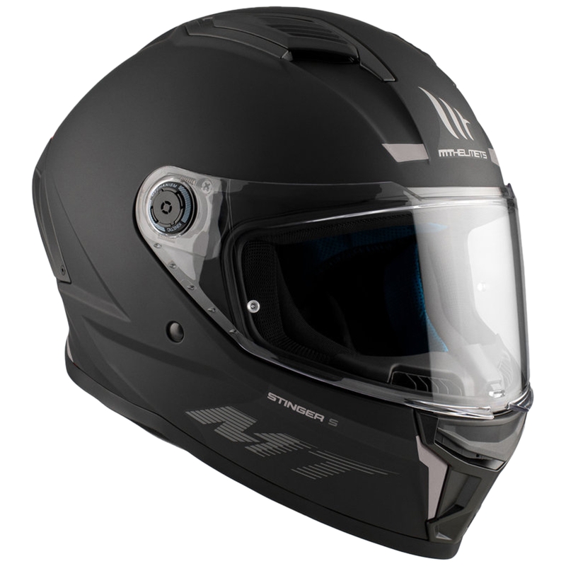 Integralhelm MT Stinger 2 Solid, matt schwarz - II. Qualität