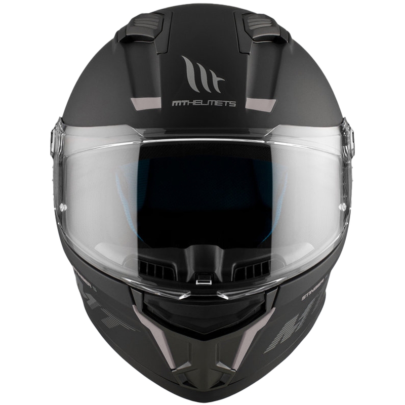 Integralhelm MT Stinger 2 Solid, matt schwarz - II. Qualität