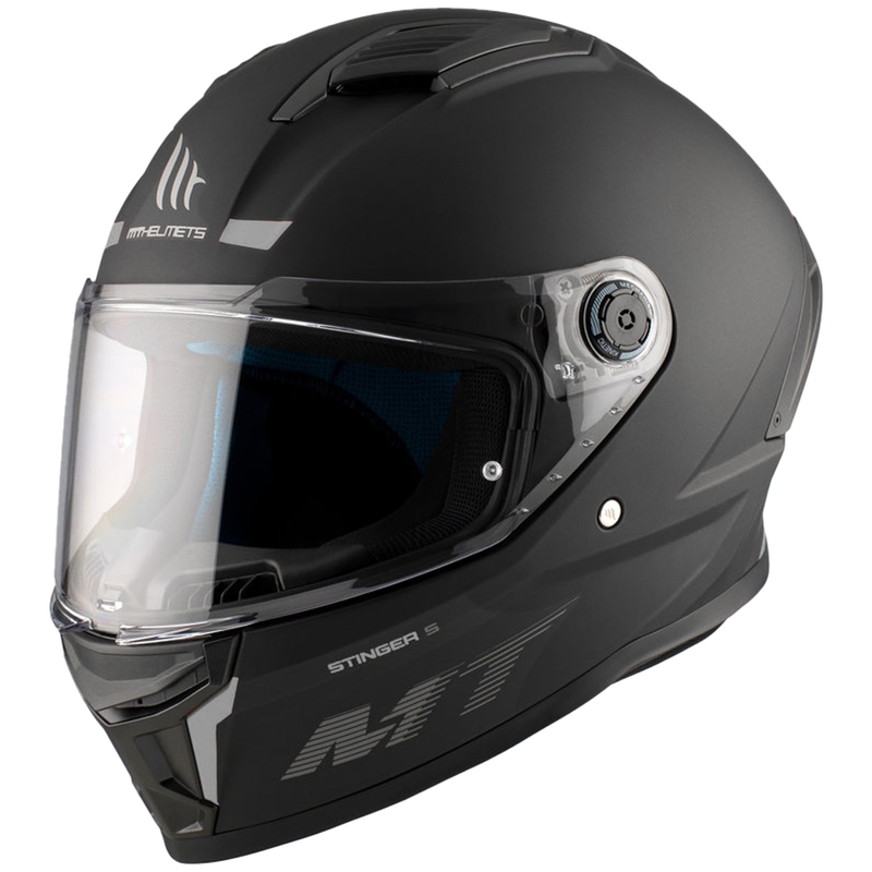 Integralhelm MT Stinger 2 Solid, matt schwarz - II. Qualität