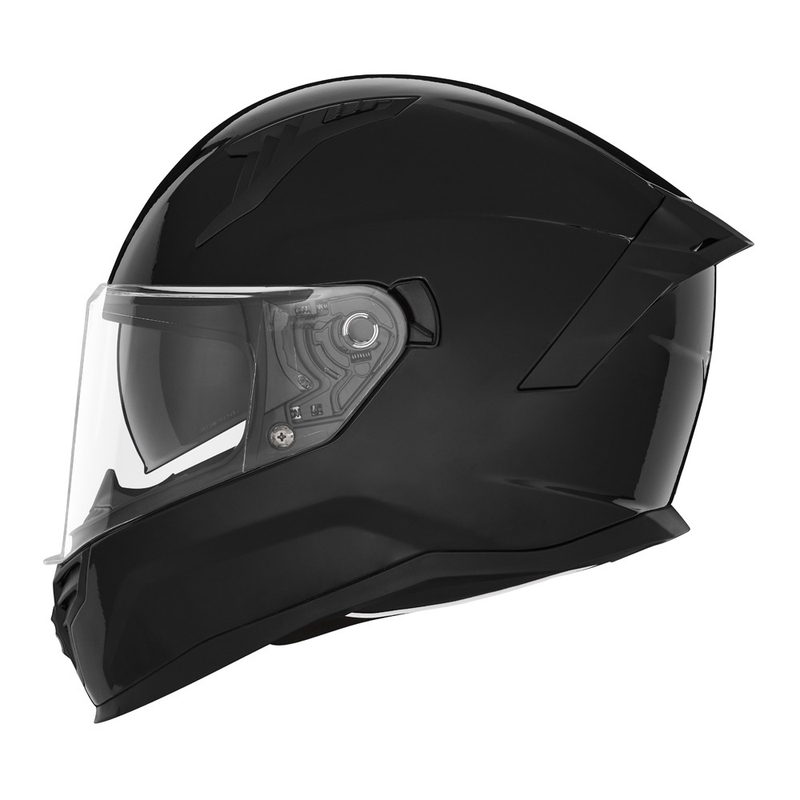 Integralhelm NOX N401 schwarz - II. Qualität