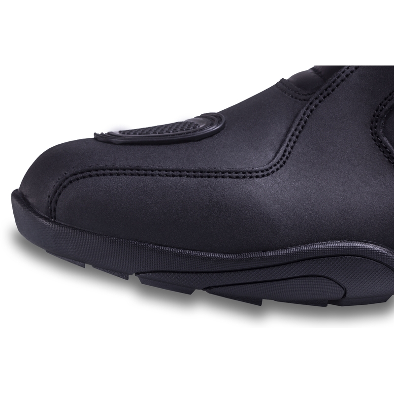Street Racer Mevric Motorradstiefel schwarz 2 - II. Qualität