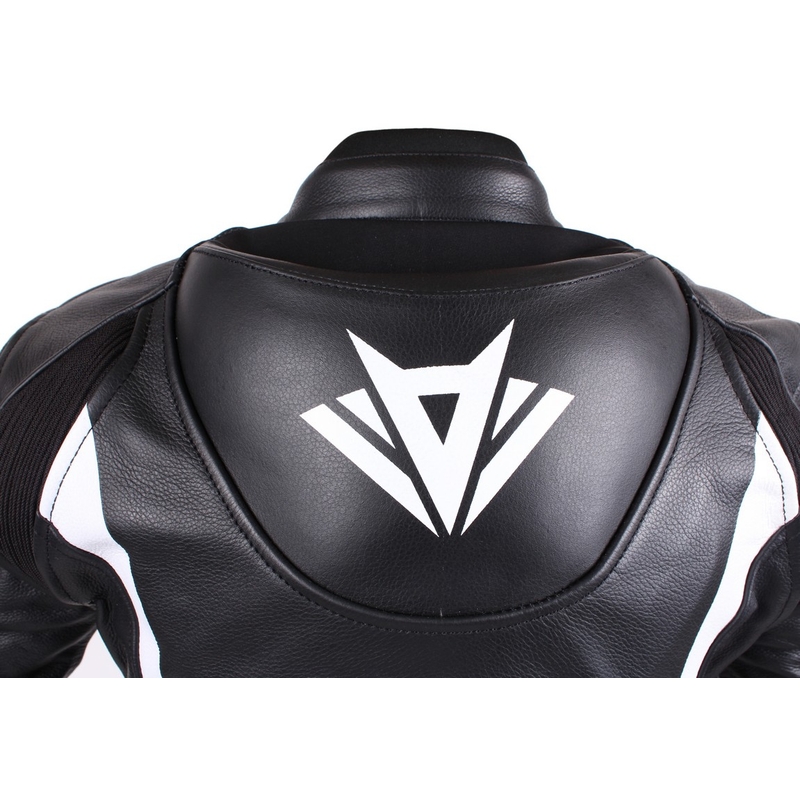 Damen RSA Destiny 2 Schwarz-Weiß-Motorradjacke Ausverkauf