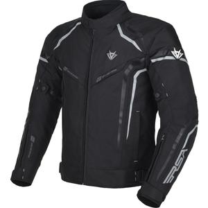 RSA Compact 2 Motorradjacke schwarz-grau - 2. Wahl - II. Qualität