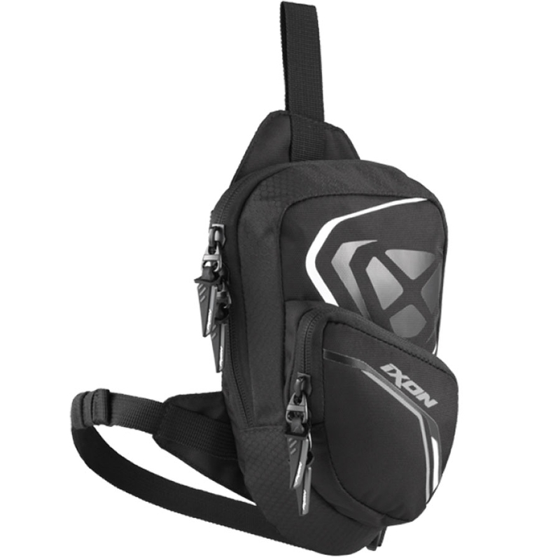 IXON R-Emington Oberschenkeltasche schwarz-weiß