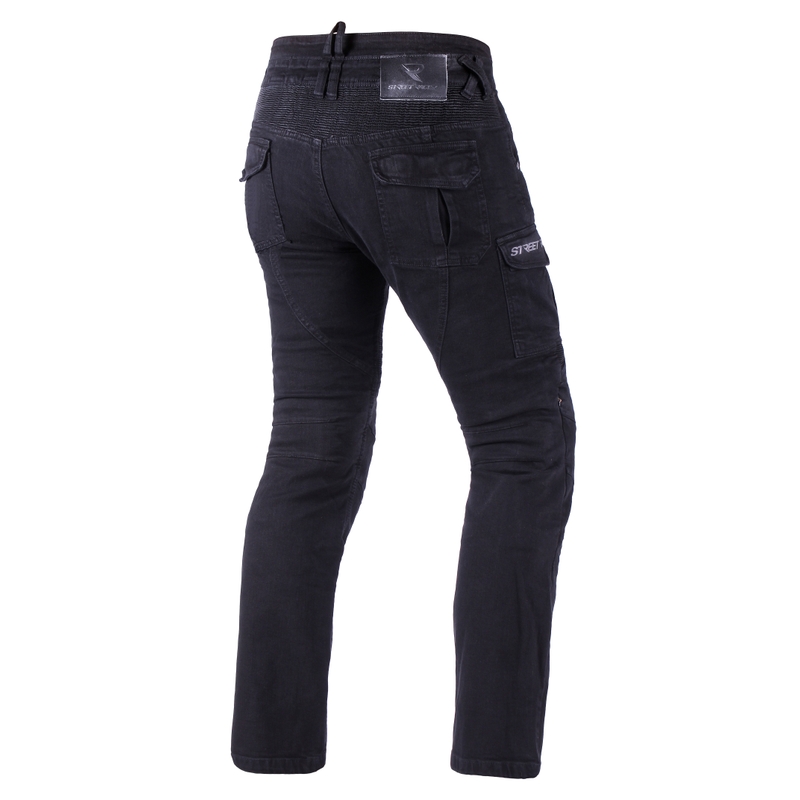 Street Racer Cargo CE Motorradjeans schwarz 2 - 2. Wahl - II. Qualität